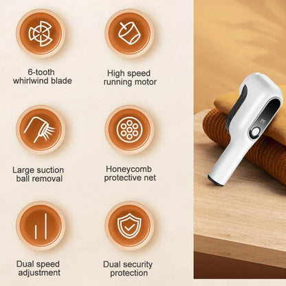 BowLift | USB Rechargeable Lint Remover