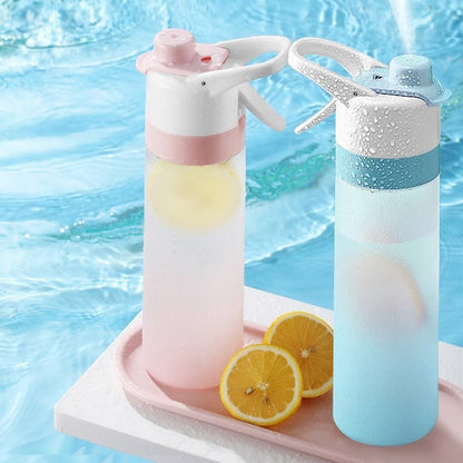 Skanto | 2-in-1 Spray Bottle - Practical Hydration - Ideal for Travel