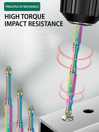 BowLift | Magnetic Titanium Impact Anti-Slip Screw Head
