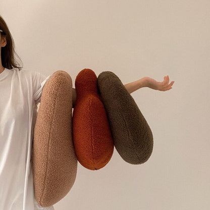 Fluffy Pebble Cushions | Bowlift