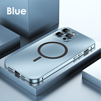 Brehn | Metal Case with Camera Protection - iPhone