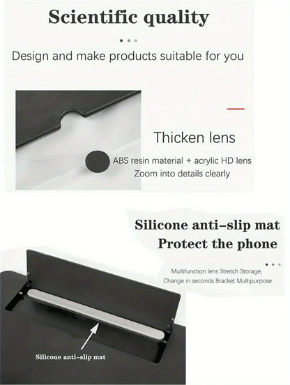 BowLift | HD Mobile Screen Magnifier