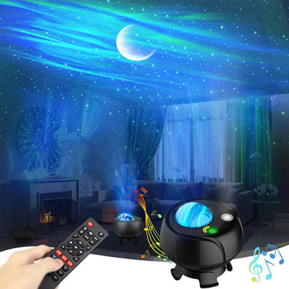 Starfield Galaxy Speaker Light Projector | Brehn
