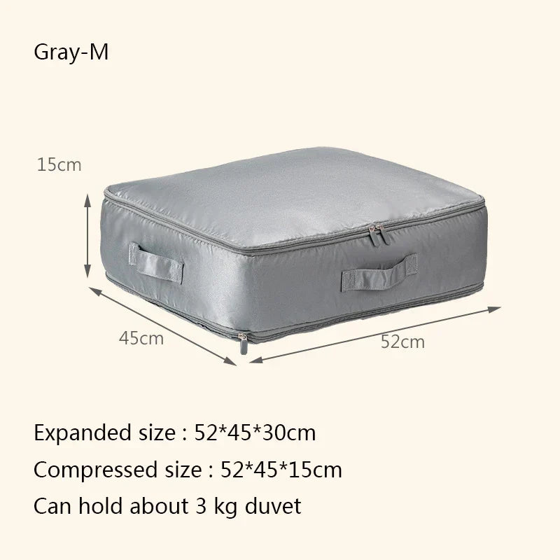 BowLift | Space Saver Compression Duvet Organizer Bag