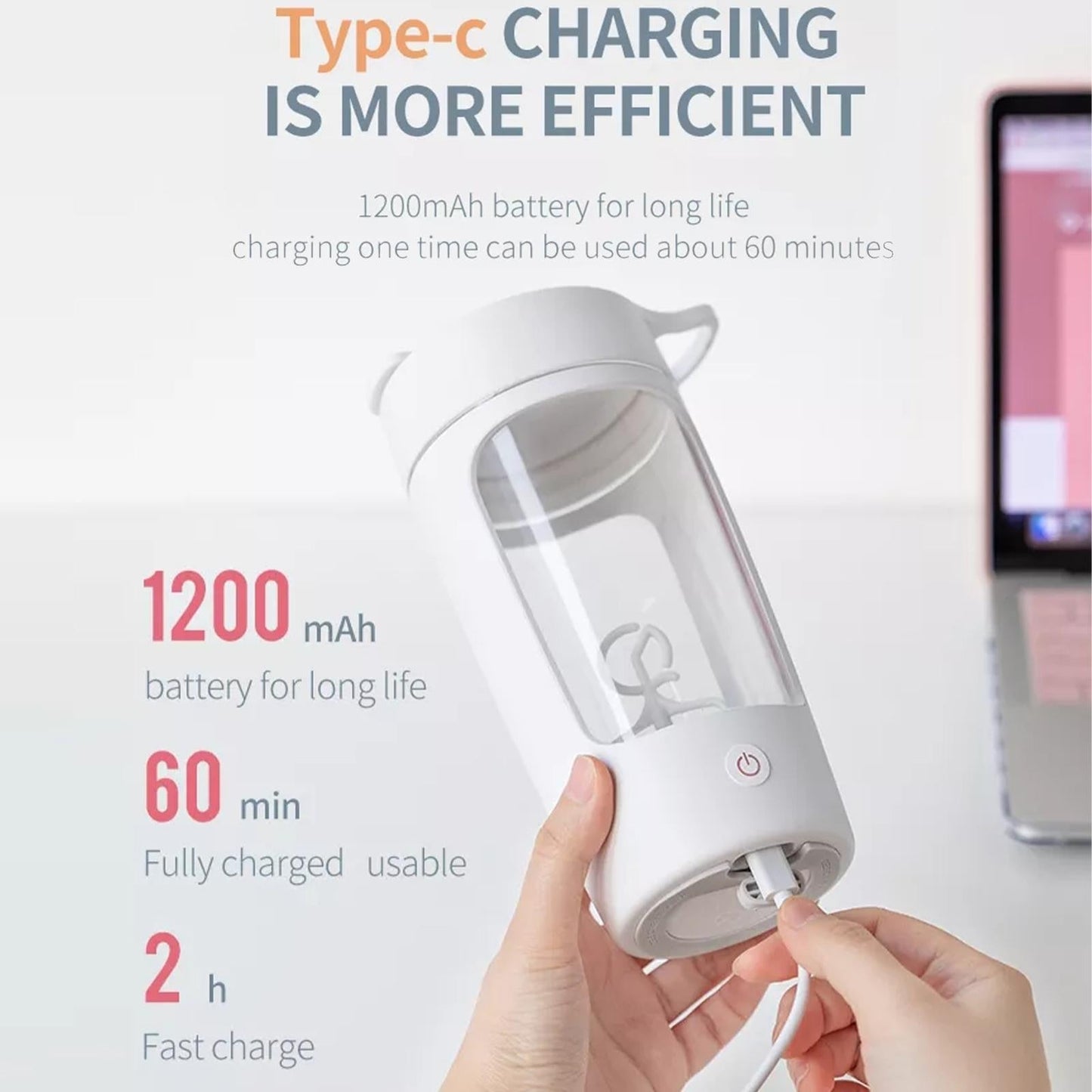Kalsten | Strong Electric Protein Shaker Mixer