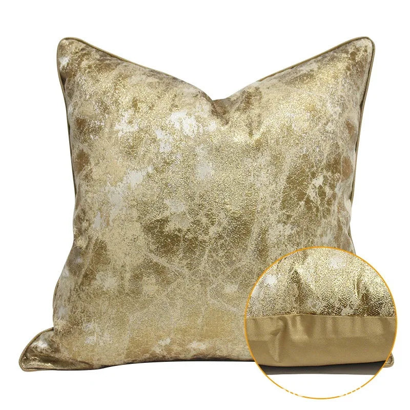 Skanto | Modern Pillow Cover with Abstract Design for Living Room and Bedroom - Luxurious Decoration