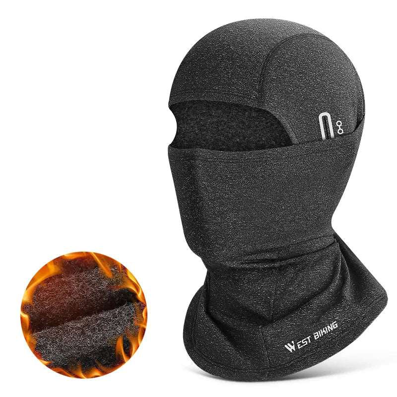 Warm balaclava for winter cycling: Face the cold with confidence!