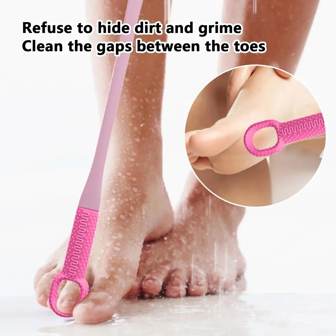 BowLift | Soft Silicone Foot Spa Long Cleaning Brush