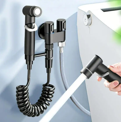 AquaSmart Bidet Companion – Luxurious Hygiene Set for Wall Mounting Karnz