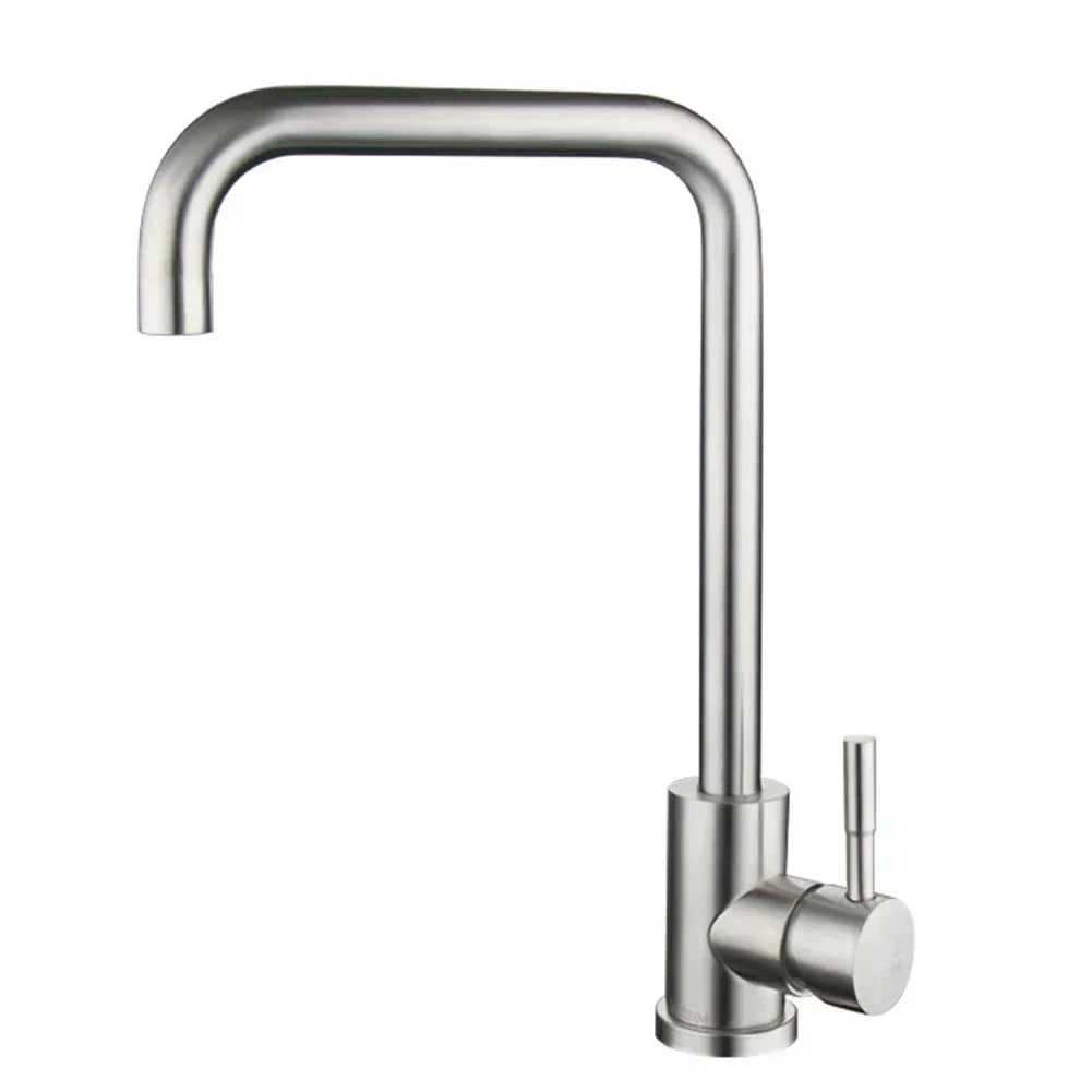 Stainless Steel Faucet – High-Quality, Rustproof Faucet with Swivel Spout, Durable and Easy to Clean, Ideal for Modern Kitchens | Skanto