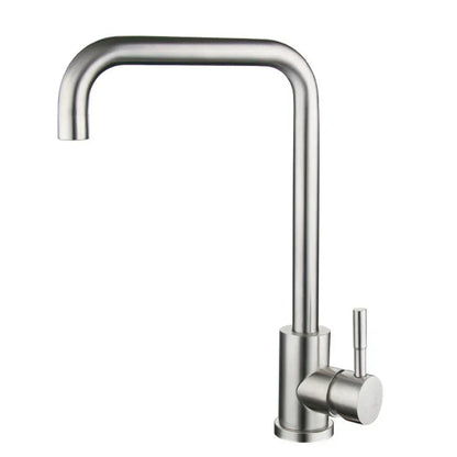 Stainless Steel Faucet – High-Quality, Rustproof Faucet with Swivel Spout, Durable and Easy to Clean, Ideal for Modern Kitchens | Skanto