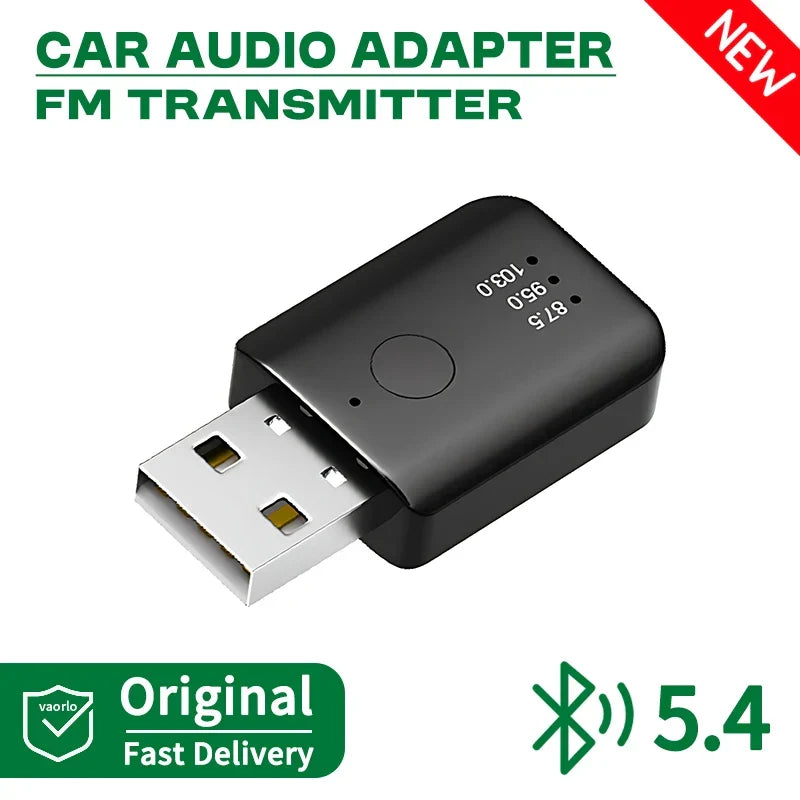 Skanto | Car USB Bluetooth 5.4 Transmitter Receiver
