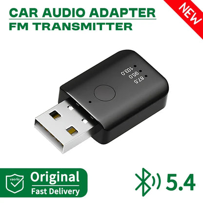 Skanto | Car USB Bluetooth 5.4 Transmitter Receiver