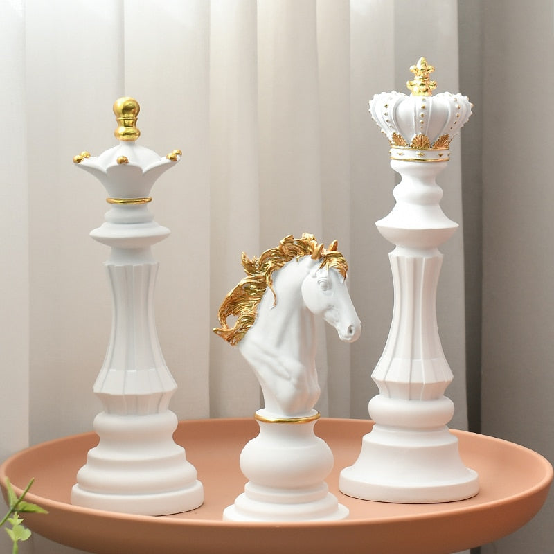 Skanto | Chess Piece - GrandCheck - Home Culture - Handmade Elegance