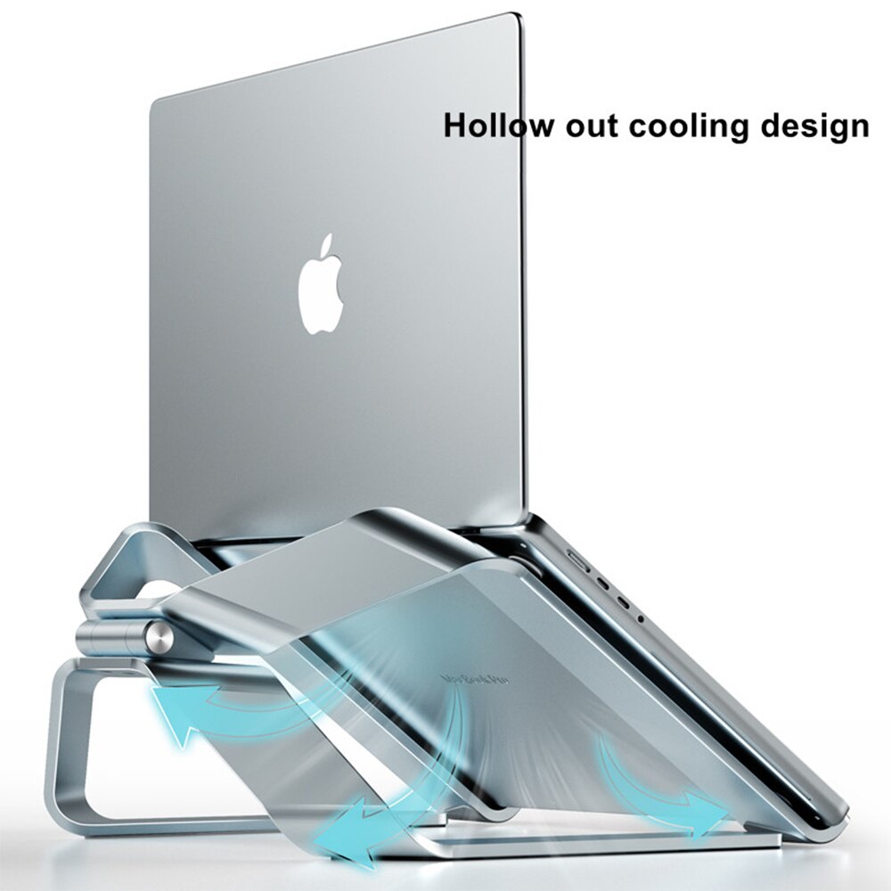 BowLift | Adjustable  Ergonomic Aluminum Laptop Stand