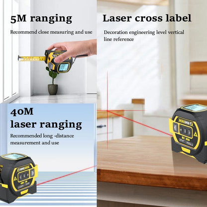 Skanto | 3i1 Ultimate Pro Laser Smart Tape Measure