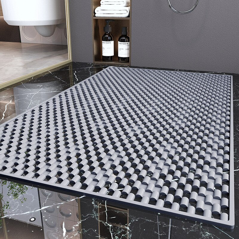 BowLift | Anti-Slip Hollow Out Waterproof Bathroom Mat