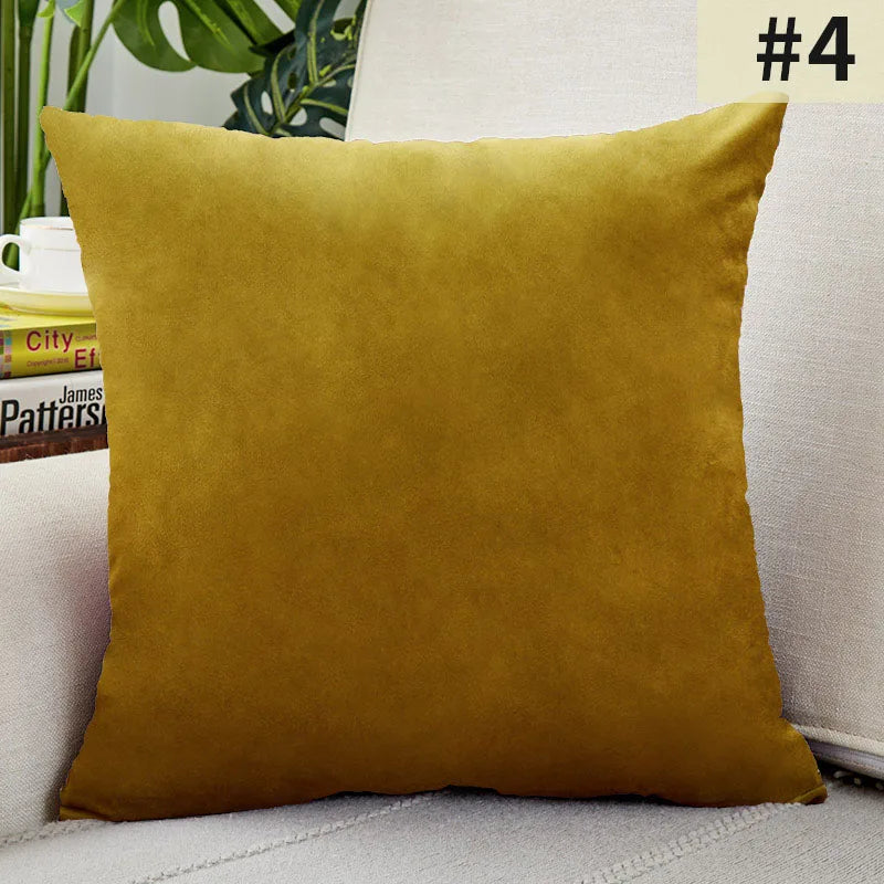 Skanto | Elegant Velvet Cushion Cover - for Luxurious Interiors