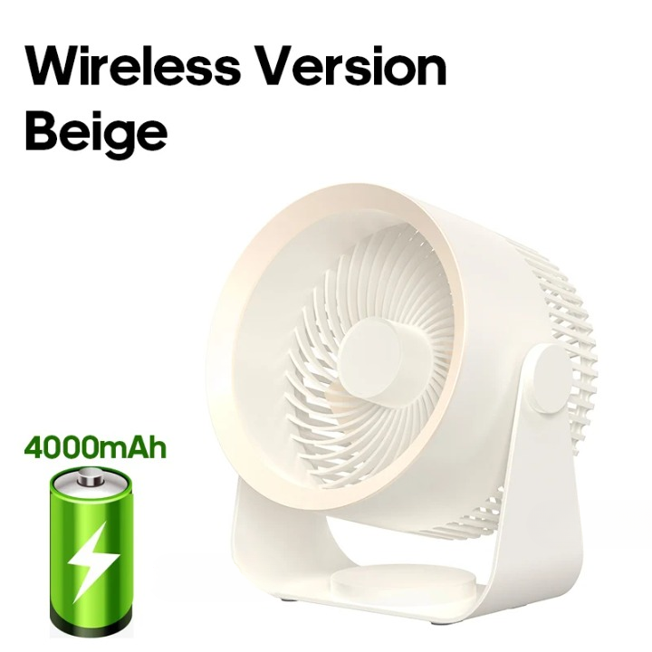 BowLift | Multifunctional Electric Fan Circulator with 4000mAh Battery – AirFlex