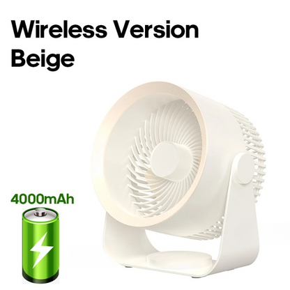 BowLift | Multifunctional Electric Fan Circulator with 4000mAh Battery – AirFlex