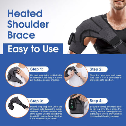 BowLift | Electric Heated Shoulder Massager