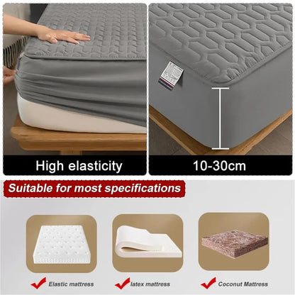 Skanto | Waterproof Ultra-Soft Fitted Latex Mattress Protector