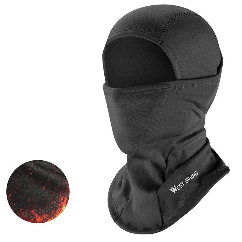 Warm balaclava for winter cycling: Face the cold with confidence!
