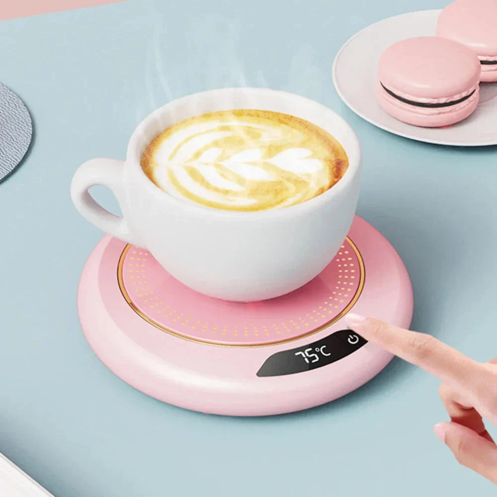 Skanto | Smart Coffee Cup Warmer with Digital Display