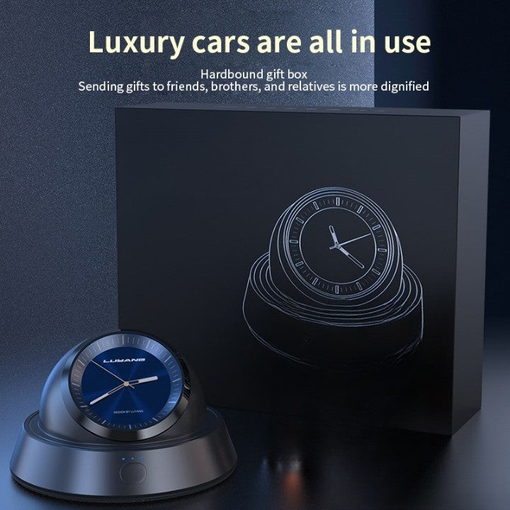 BowLift | Auto Aroma Smart Clock Car Air Freshener