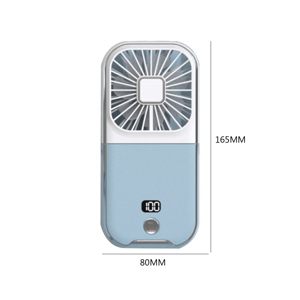 BowLift | Portable Rechargeable Magic Phone Holder Cooling Fan