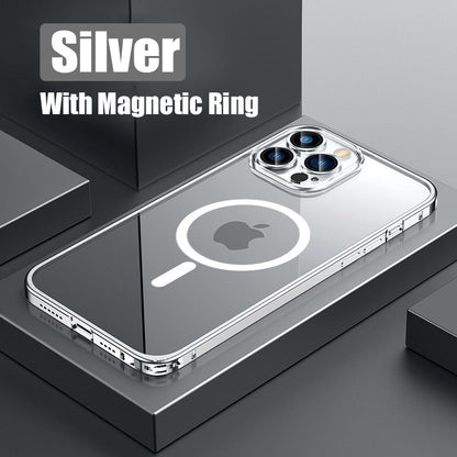 Skanto | Metal Bumper Aluminum Magnetic Phone Case