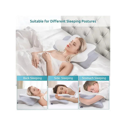 Skanto | Ergonomic Memory Foam Pillow