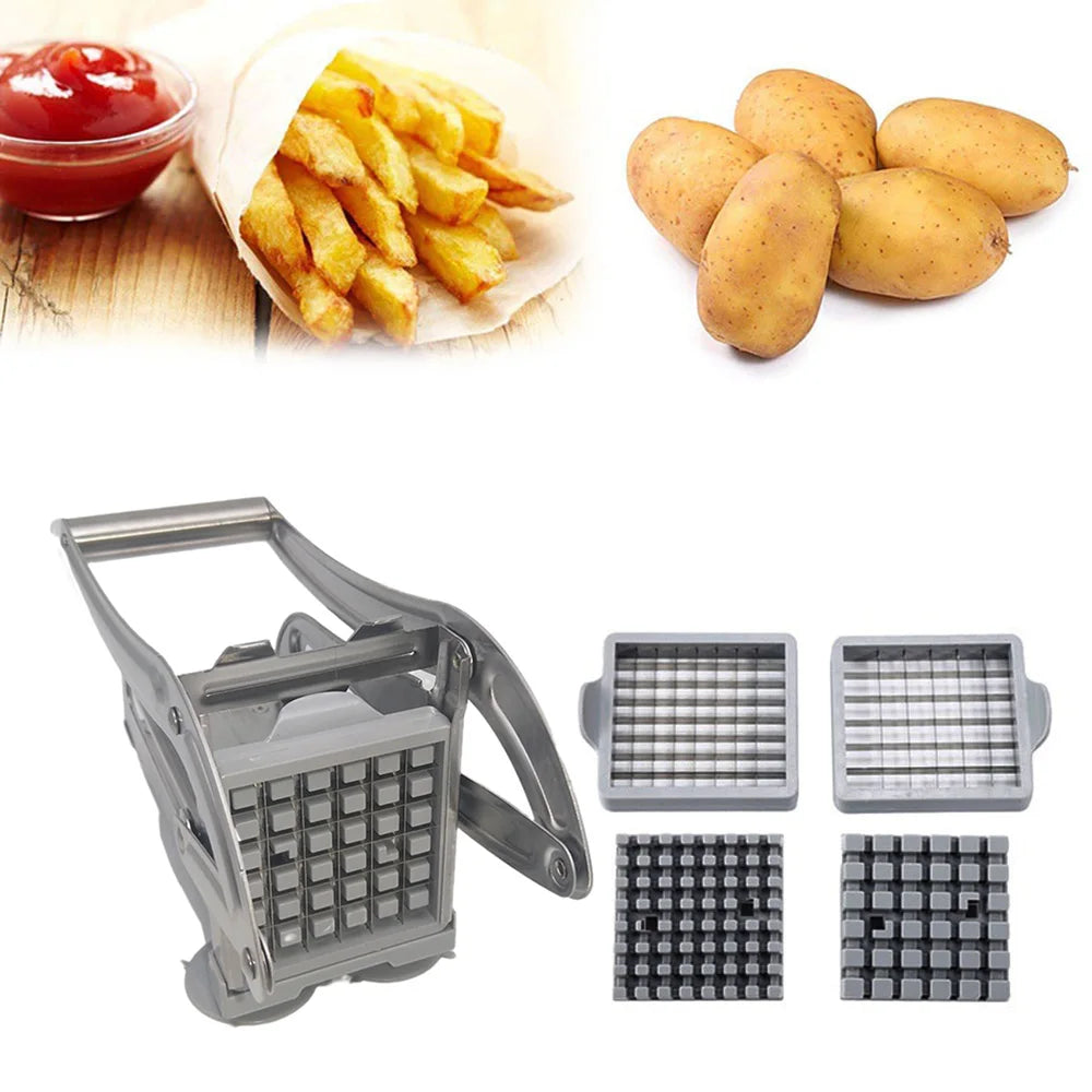 BowLift | Fritzo Vegetable Cutter - The Stylish Stainless Steel Cutter for Perfect Vegetables