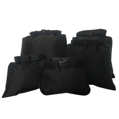 Skanto | Dry Bag Set Sealon | Waterproof & Sand-Free | 5-Piece Set (1,5L–6L) | For Travel, Beach & Outdoors