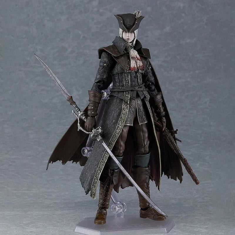 Figma 536 Lady Maria Action Figure - Bloodborne PVC Doll, Collector's DX Edition Model for Gamers and Fans 16,5 cm (6.2 inches)