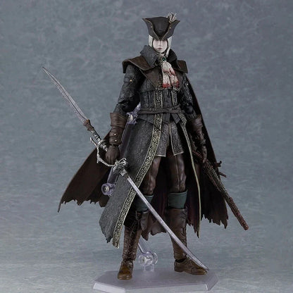 Figma 536 Lady Maria Action Figure - Bloodborne PVC Doll, Collector's DX Edition Model for Gamers and Fans 16,5 cm (6.2 inches)