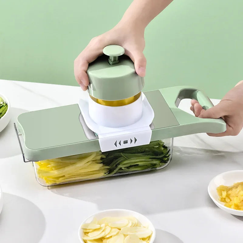 BowLift | Multifunctional Stainless Steel Vegetable Cutter