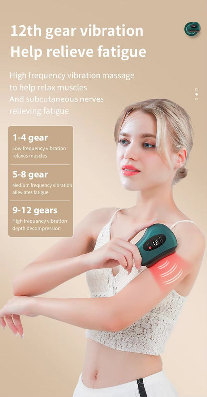 Skanto | Electric Gua Sha Massager