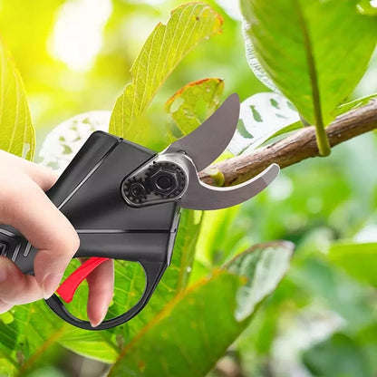 Skanto | Electric Pruning Shears – 21V Cordless Garden Trimmer with Precision Steel Blade