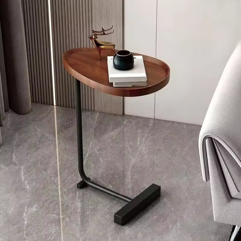 Skanto | C-shaped mobile side table ideal for sofa or bed