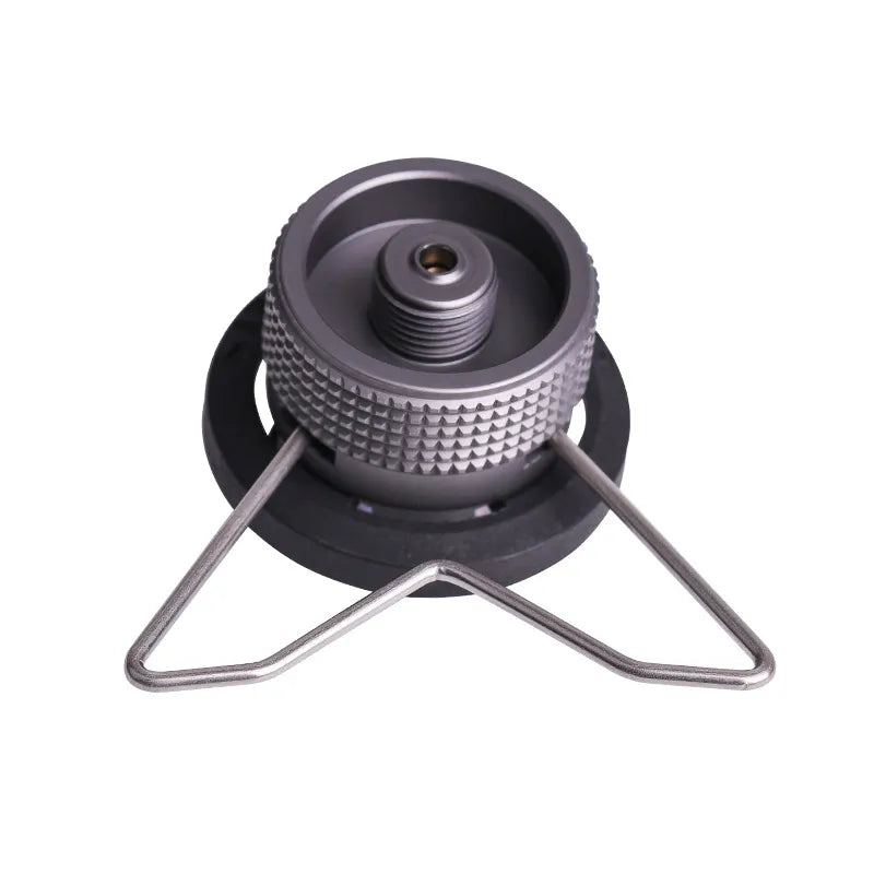Skanto | Butane Canister Adapter with Holder: For Lindal Valve Output - 2024 Bottle Connection Thread Type