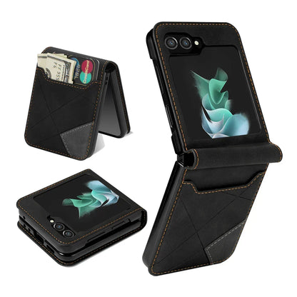 Skanto | Leather Wallet Case for Samsung Galaxy Z Flip Series
