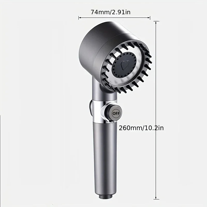 Skanto | HydroBlast Shower Massager