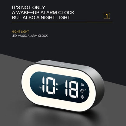 Vivolux | Digital alarm clock with night light - Lumino