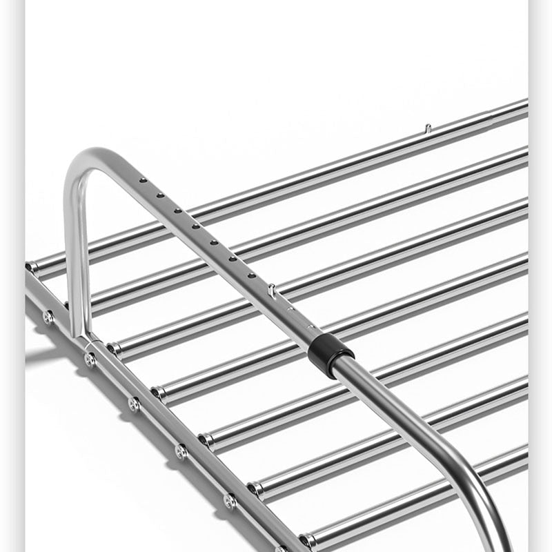 Skanto | Stainless Steel Foldable Balcony Clothes Hanger