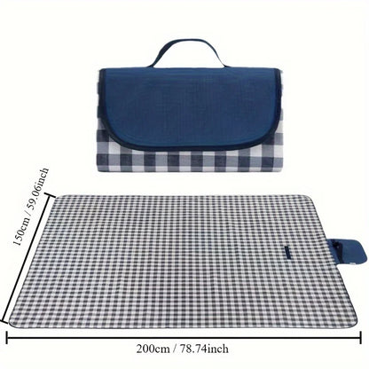 BowLift | Picnic Blanket Travella | Sand & Water Resistant | Extra Large 203x145 cm | For Beach & Outdoor
