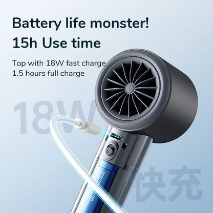 Portable Handheld Wireless Cool Summer Fan | Bowlift