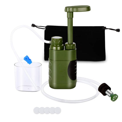 Skanto | Outdoor Water Filter Camping Survival Tool