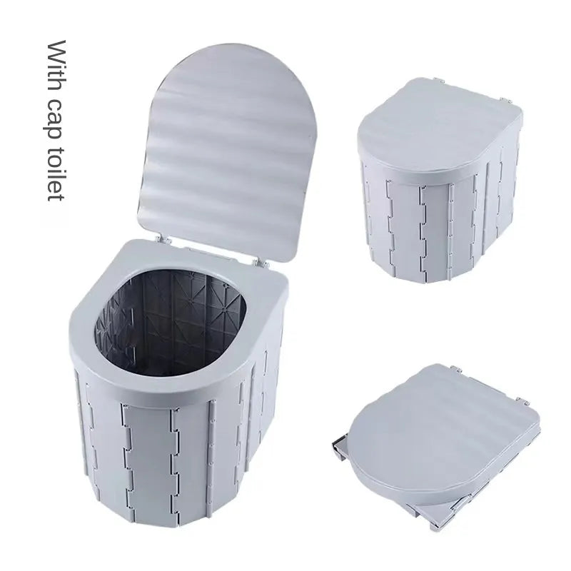 Comfy Travel Foldable Camping Toilet | Bowlift