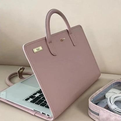 Kalsten | Protective Creative Pink Laptop Bag Case